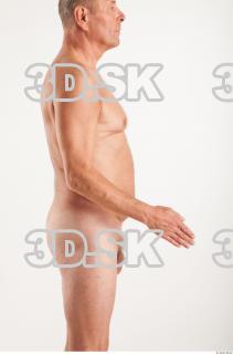 Arm moving pose of nude Ed 0012